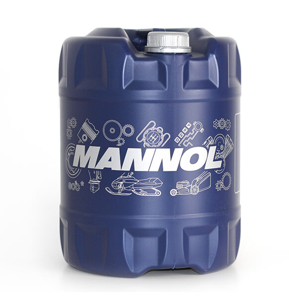 7118 Mannol TS-18 CK-4 15W-40 10L