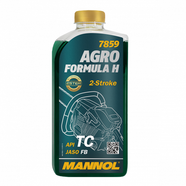 Eļļa Mannol Agro Formula H 7859 2takt 1 ltr.