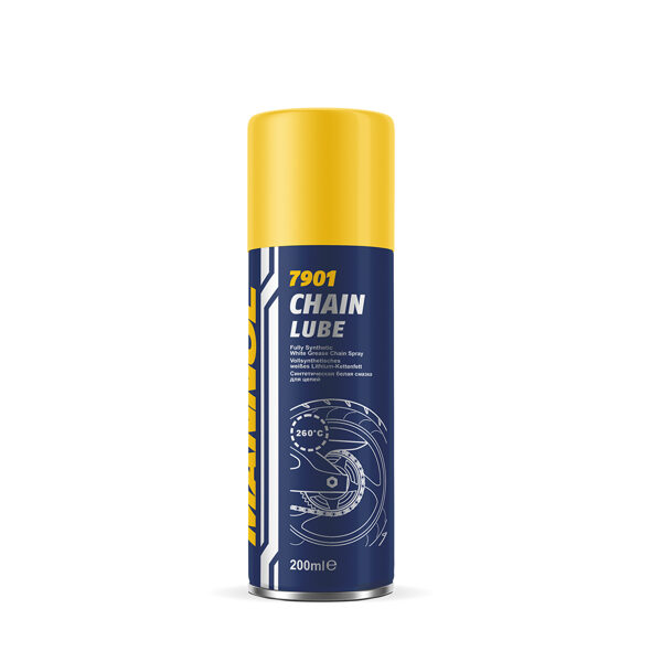 Смазка для цепей Mannol 7901 Chain Lube, спрей 200 ml.