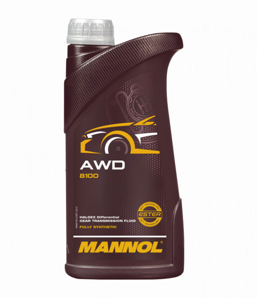 8100 Mannol AWD Getriebeoel Haldex 0.8L