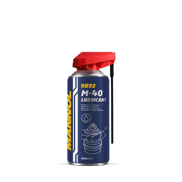 (Analogs WD-40) Универсальная смазка Mannol 9892 M-40 Smart Lubricant 400 ml.