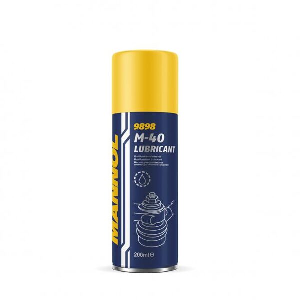 (Analogs WD-40) Универсальная смазка Mannol 9898 M-40 Lubricant 200 ml.