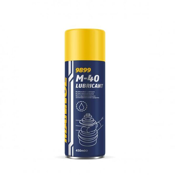 (Аналог WD-40) Универсальная смазка Mannol 9899 M-40  450 ml.