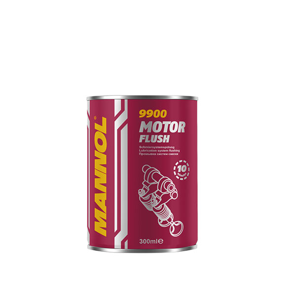 Промывка двигателя Mannol 9900 Motor Flush 10 min 300 ml.