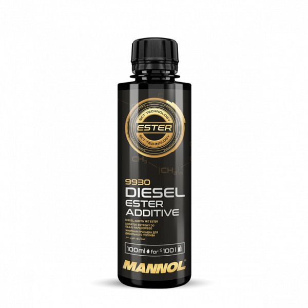 Добавка к дизельному топливу Mannol 9930 Diesel Ester 250ml.. 1:1000