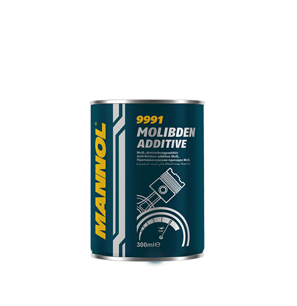 Eļļas piedeva 9091 Mannol 9991 Molibden Additive 300 ml.