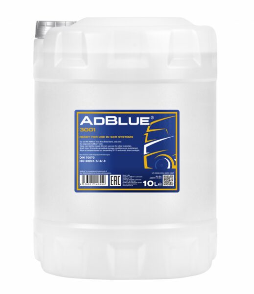 Šķidrums 3001 Mannol AdBlue 10 ltr.