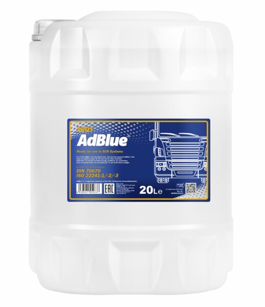 Šķidrums 3001 Mannol AdBlue 20 ltr.