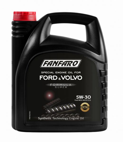 Масло моторное Fanfaro Ford Volvo A5/B5 5W-30 5 ltr.