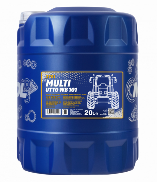 Масло Mannol 2701 Multi UTTO WB 101 20 ltr.