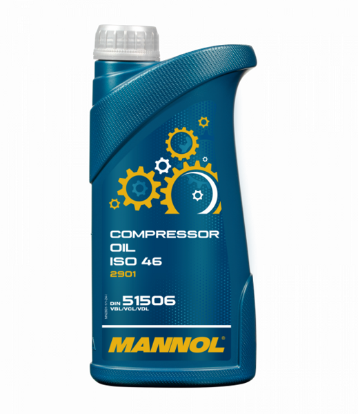 Kompresoru eļļa ISO 46 mannol 1L 2901