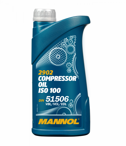Mannol Kompresoru eļļa ISO 100 1L 2902