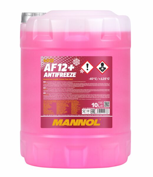 Antifrīzs Mannol 4012 Longlife AF12+ -40°C 10 ltr.