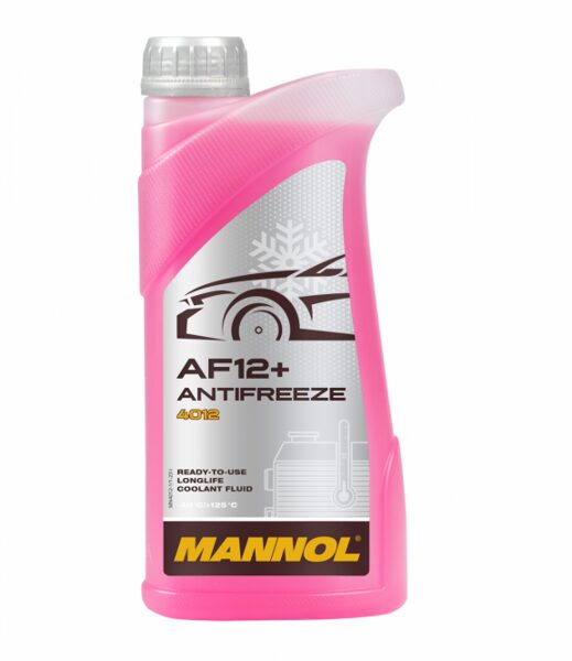 Antifrīzs Mannol 4012 Longlife AF12+ -40°C 1 ltr.