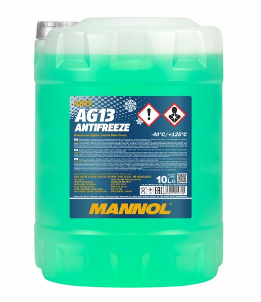 Antifrīzs Mannol 4013 Hightec AG13 -40°C 10 ltr.