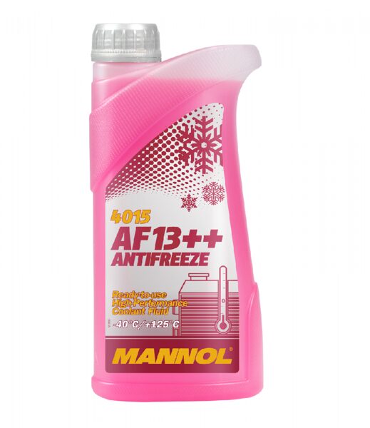 Antifrīzs Mannol 4015 AF13++ -40°C 1 ltr.