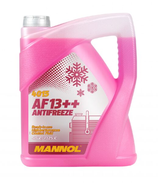 Antifrīzs Mannol 4015 AF13++ -40°C 5 ltr.