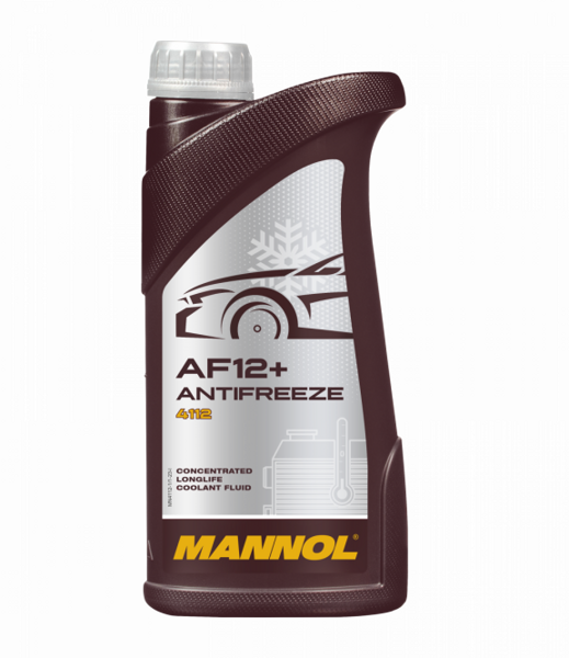 Антифриз Mannol 4112 Longlife AF12+ концентрат 1 ltr.