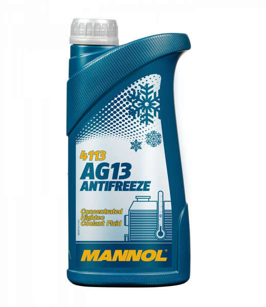 Антифриз Mannol 4113 Hightec AG13 концентрат 1 ltr
