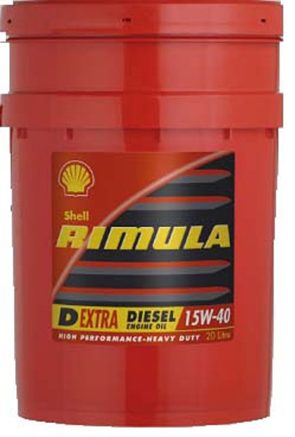 Shell Rimula D Extra SAE 15W-40