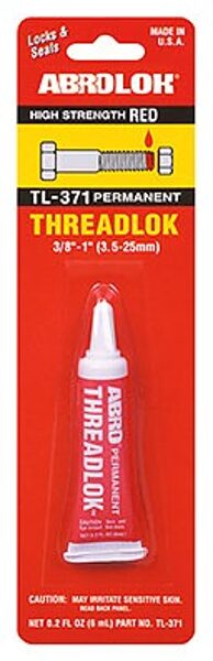 ABRO TL-371 Vītņu līme - fiksators 6ml TL371